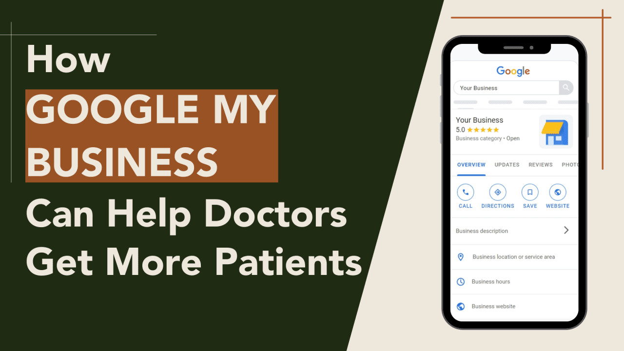 Google My Business: The Essential Tool for Doctors